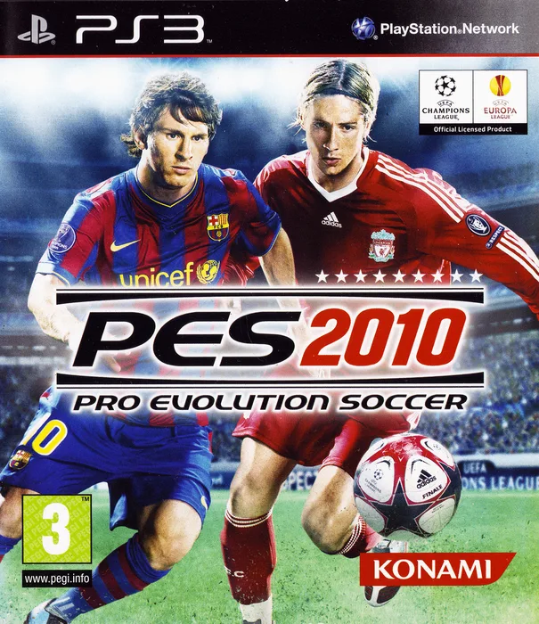 Pro Evolution Soccer 2010