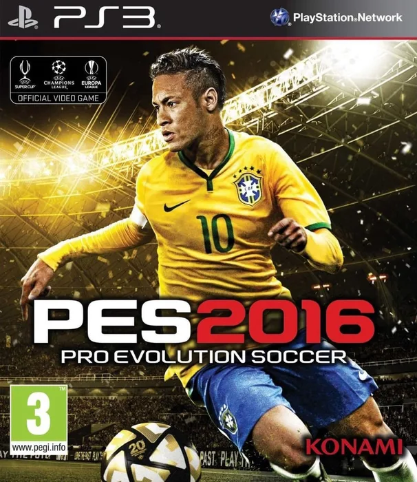 Pro Evolution Soccer 2016