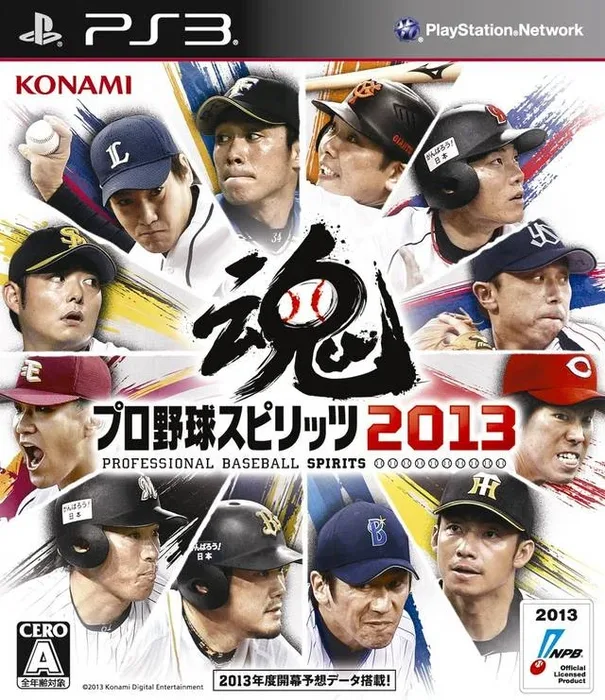 Pro Yakyuu Spirits 2013