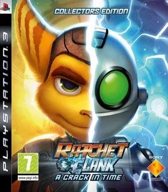 Ratchet & Clank: A Crack in Time Collector's Edition