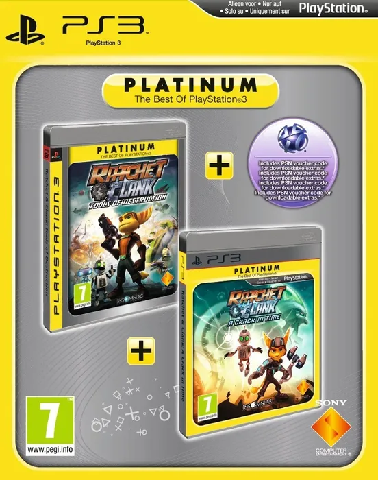 Ratchet & Clank: Tools of Destruction + Ratchet & Clank: A Crack in Time