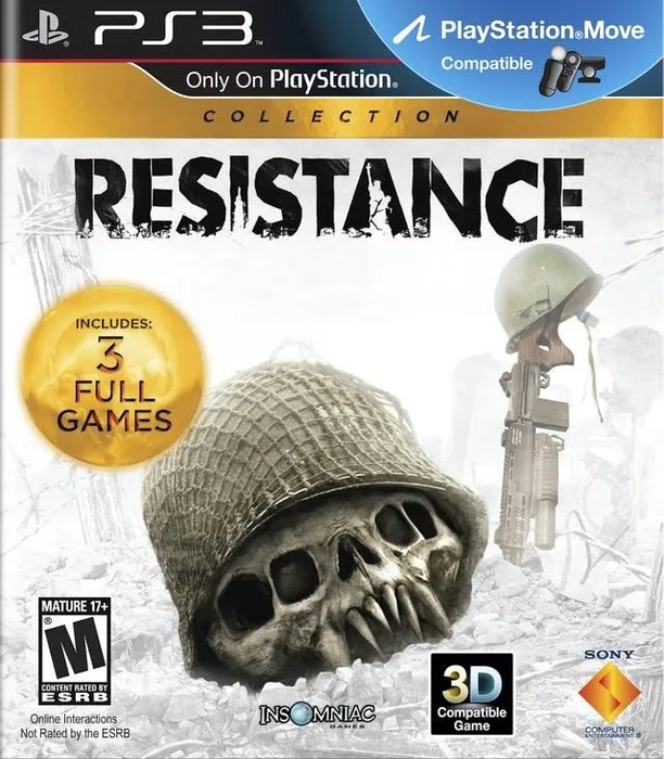 Resistance The Trilogy