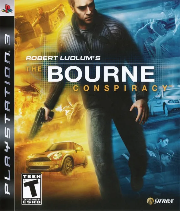 Robert Ludlum’s The Bourne Conspiracy