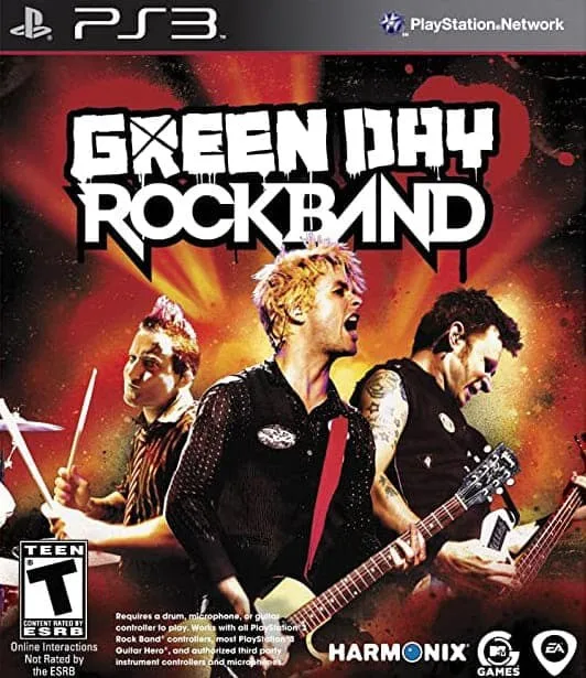 Rock Band Green Day