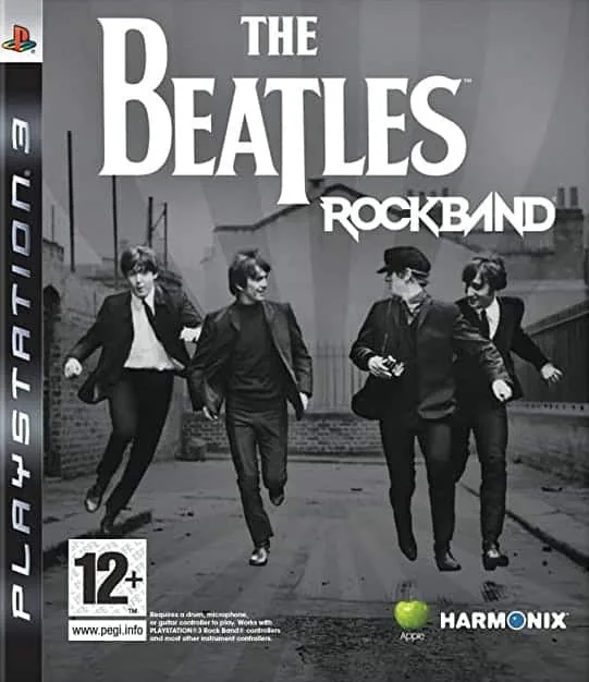 Rock Band The Beatles
