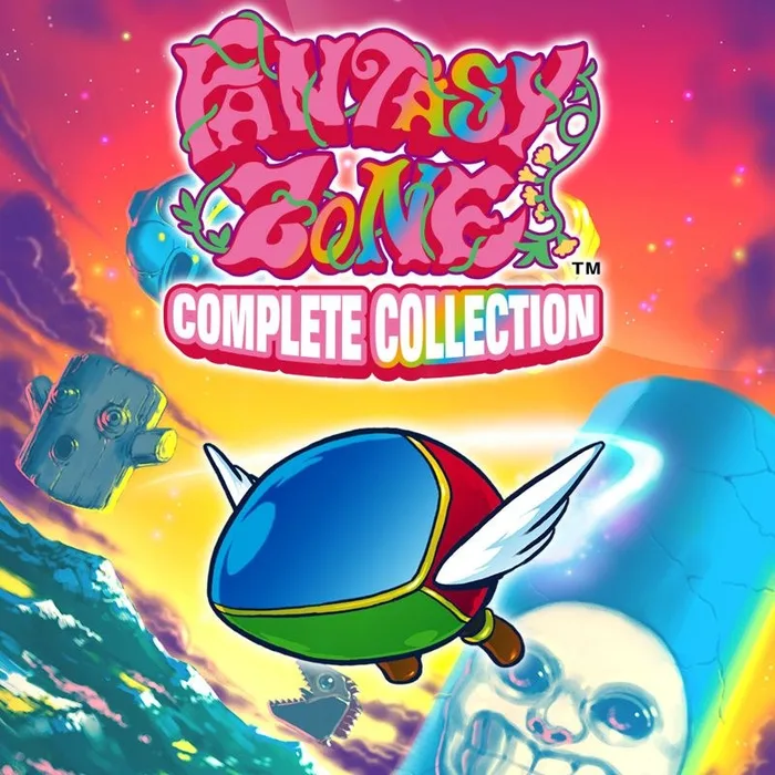 Sega Ages 2500 Series Vol. 33 Fantasy Zone Complete Collection