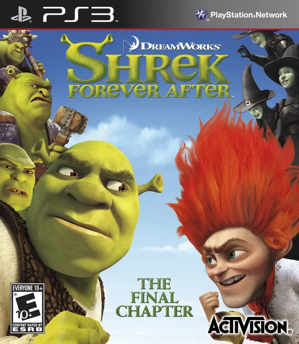Shrek: Forever After: The Final Chapter