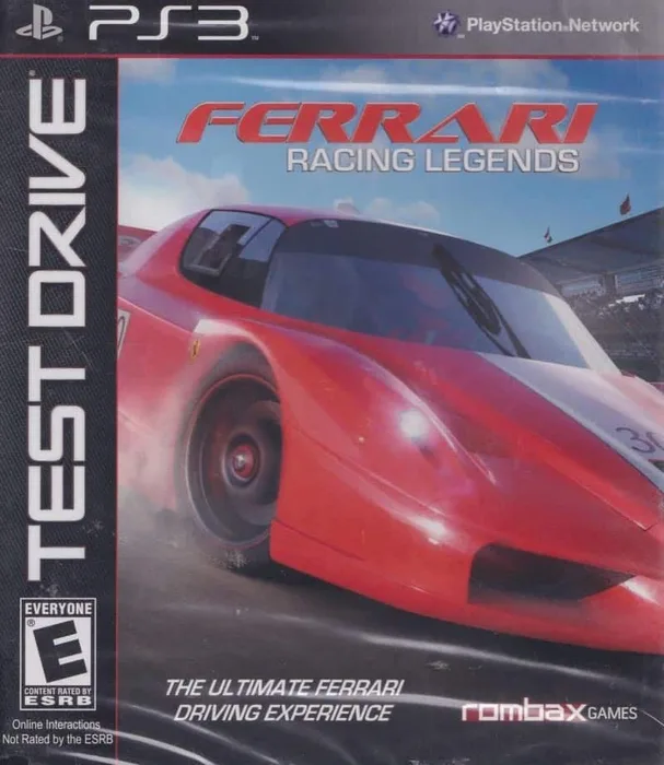 Test Drive Ferrari Racing Legends