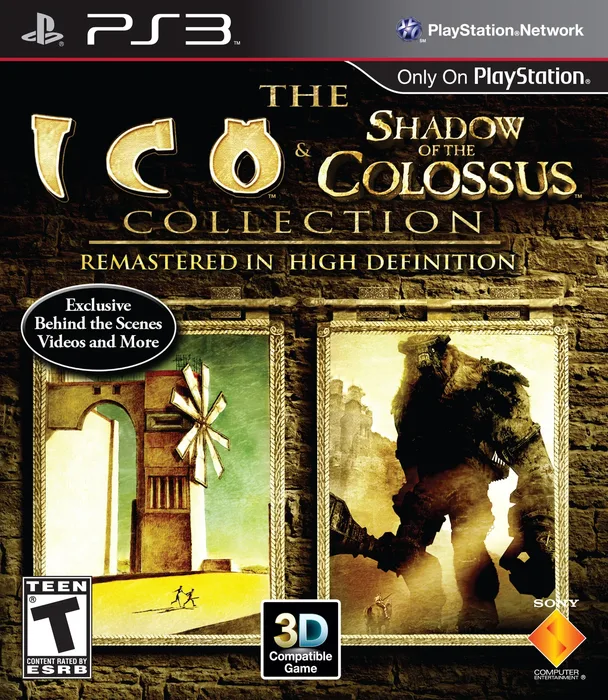The ICO & Shadow of the Colossus Collection