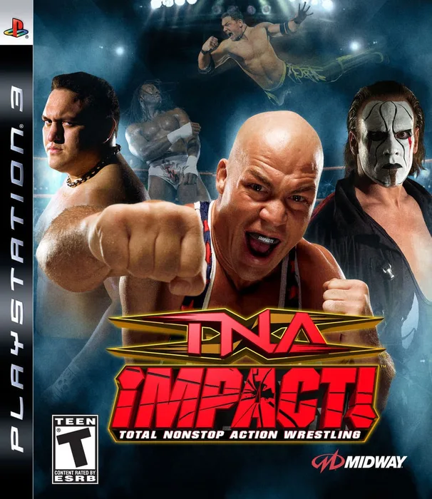 TNA iMPACT! Total Nonstop Action Wrestling