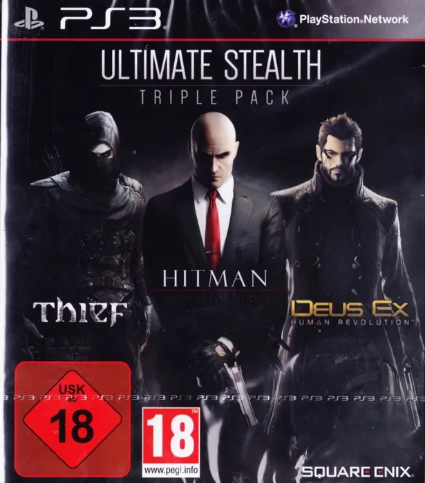Ultimate Stealth Triple Pack