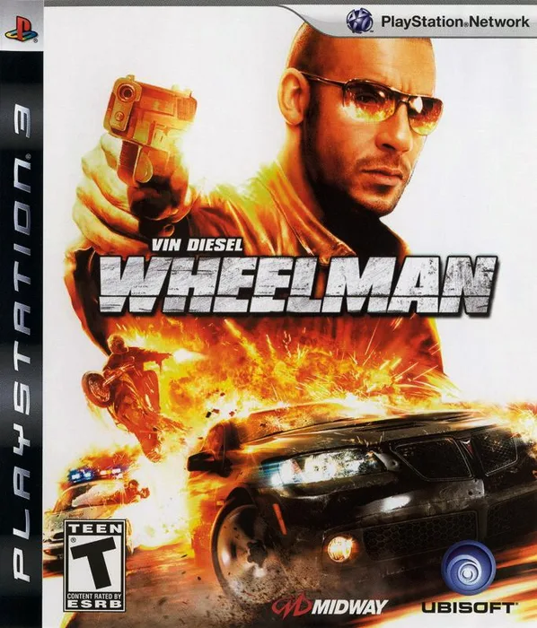 Vin Diesel Wheelman