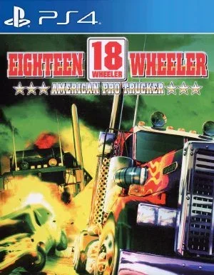 18 Wheeler American Pro Trucker (PS2 Classics)