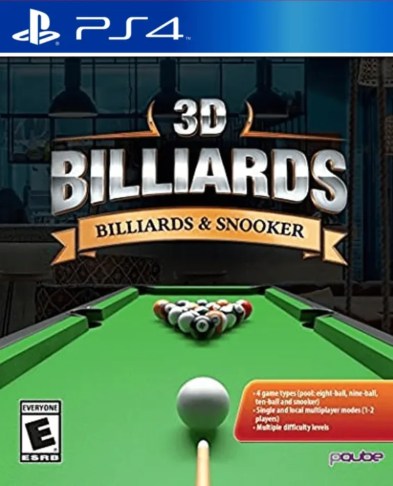 3D Billiards: Billiards & Snooker