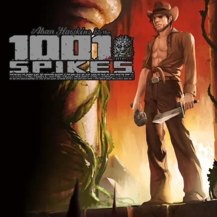 Aban Hawkins & the 1001 Spikes The Temple of the Dead Mourns the Living