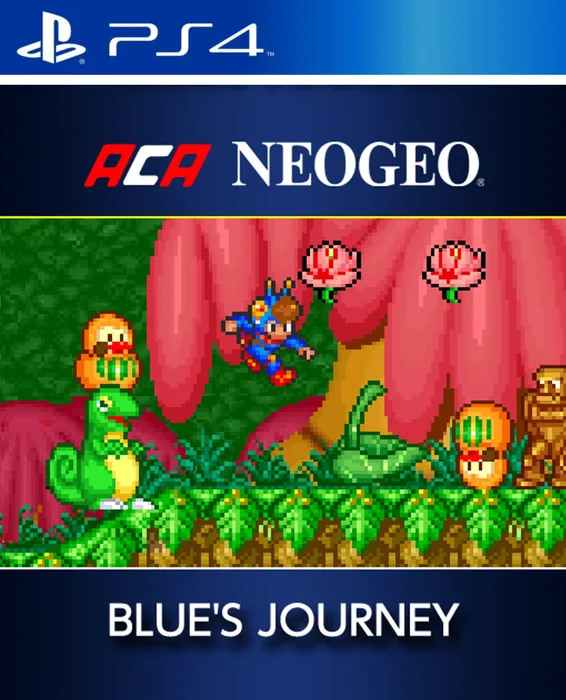 ACA NEOGEO BLUE'S JOURNEY