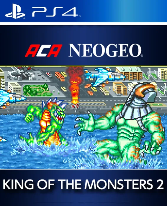ACA NEOGEO KING OF THE MONSTERS 2
