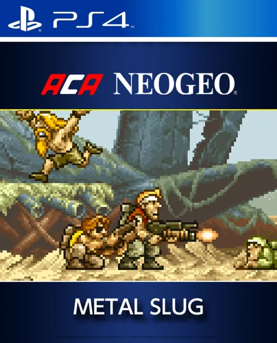 ACA NEOGEO METAL SLUG