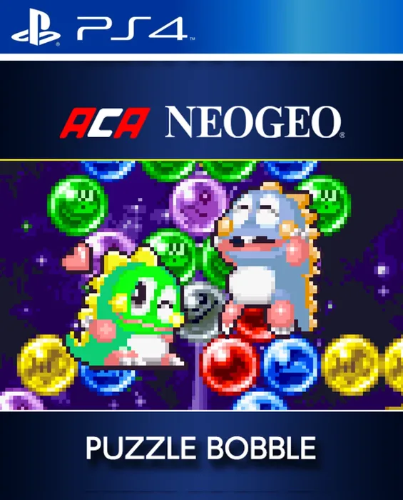 ACA NEOGEO PUZZLE BOBBLE