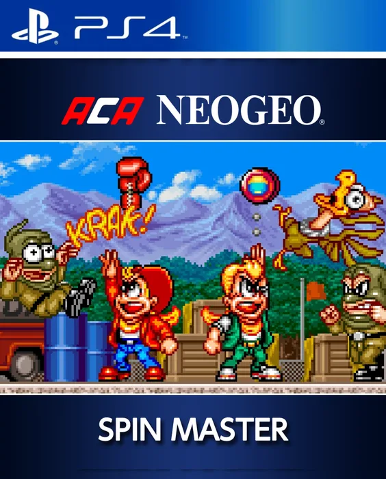 ACA NEOGEO SPIN MASTER