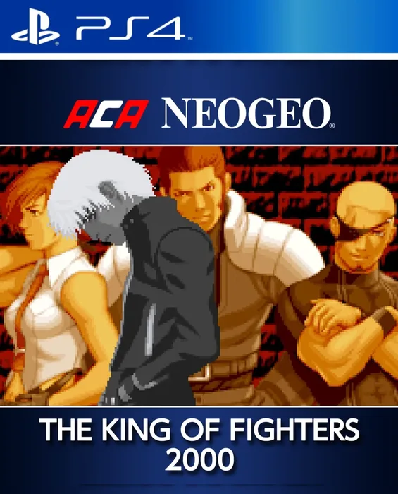 ACA NEOGEO THE KING OF FIGHTERS 2000