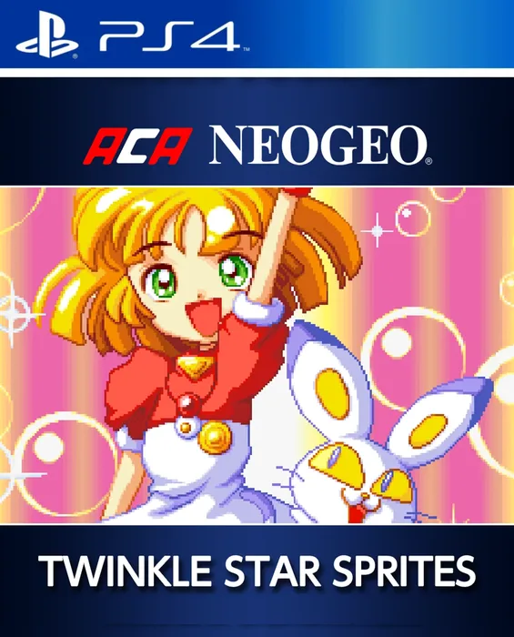 ACA NEOGEO TWINKLE STAR SPRITES