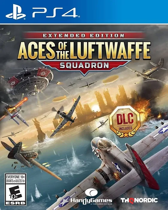 Aces of the Luftwaffe: Squadron: Extended Edition
