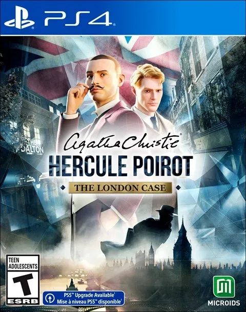 Agatha Christie: Hercule Poirot: The London Case