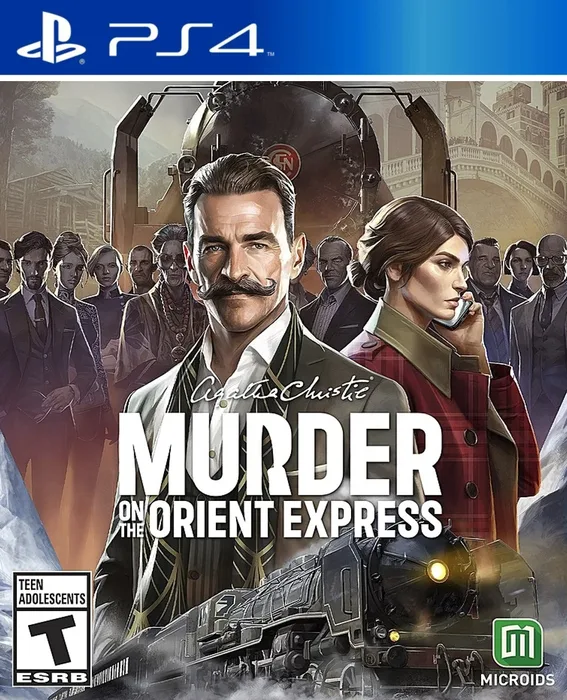 Agatha Christie: Murder on the Orient Express