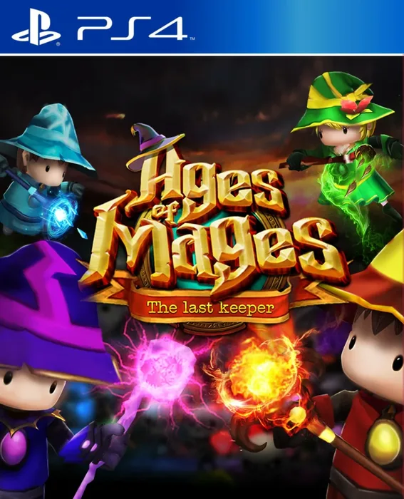 Ages of Mages: The Last Keeper