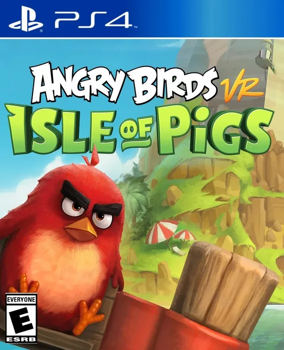 Angry Birds VR: Isle of Pigs