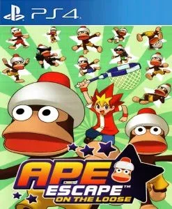 Ape Escape: On the Loose (PSP Classics)