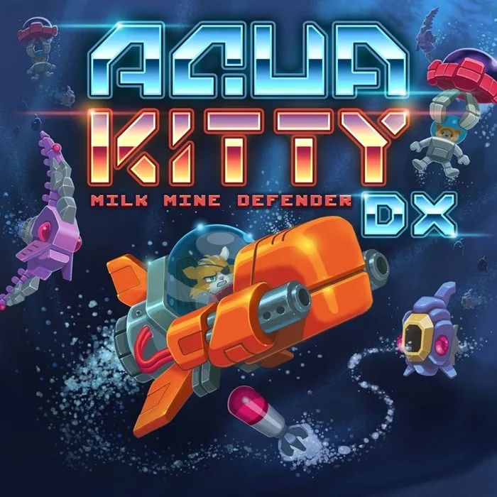 Aqua Kitty Milk Mine Defender