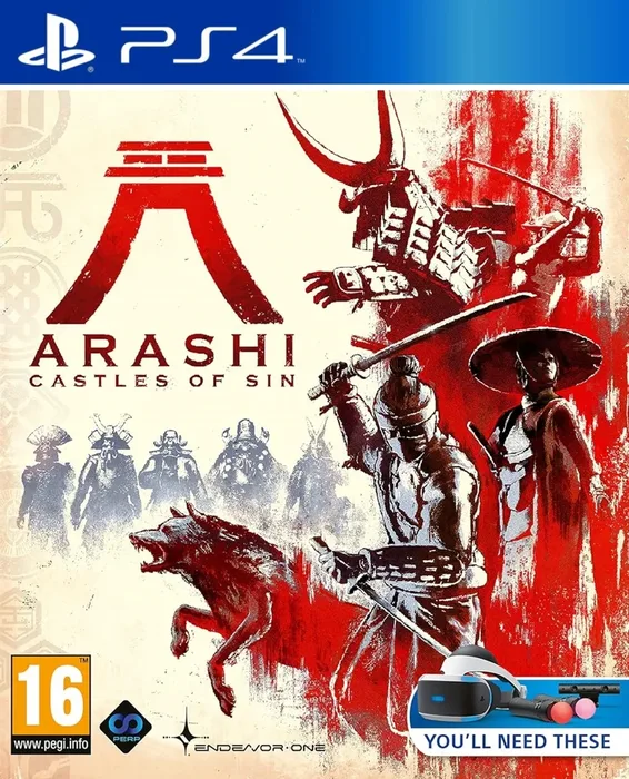 Arashi: Castles of Sin