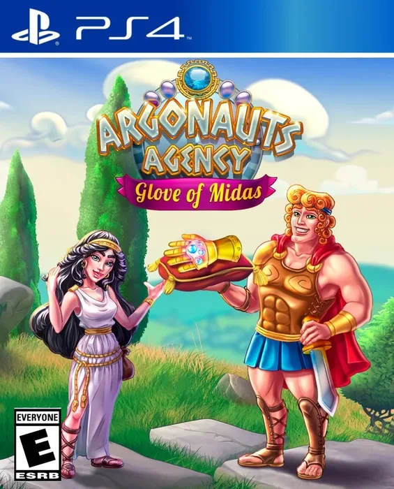 Argonauts Agency 4: Glove of Midas