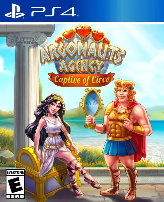 Argonauts Agency 5: Captive of Circe