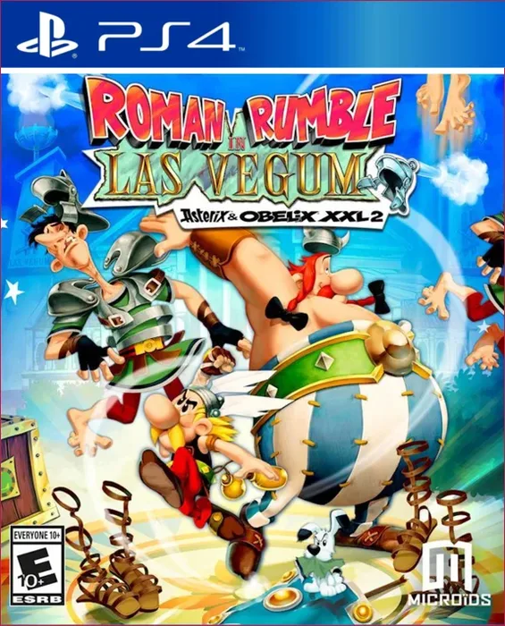 Asterix & Obelix XXL2: Roman Rumble in Las Vegnum