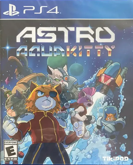 Astro Aqua Kitty