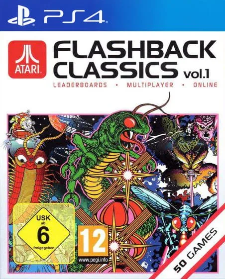 Atari Flashback Classics Collection Vol. 1