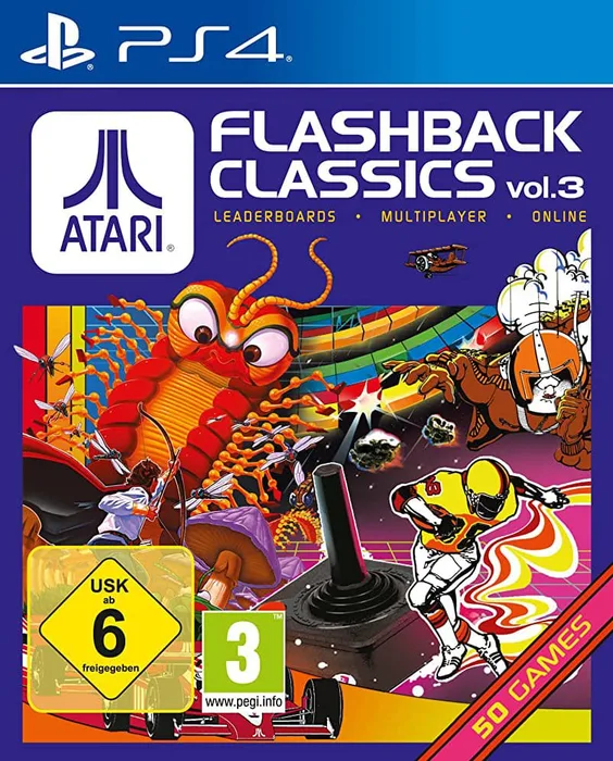 Atari Flashback Classics Collection Vol. 3