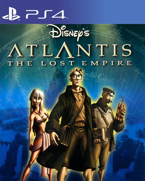 Atlantis: The Lost Empire (PS1 Classics)