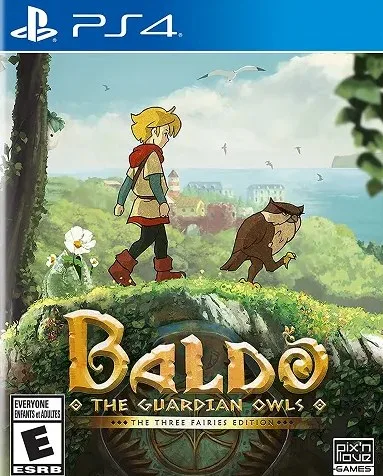 Baldo The Guardian Owls