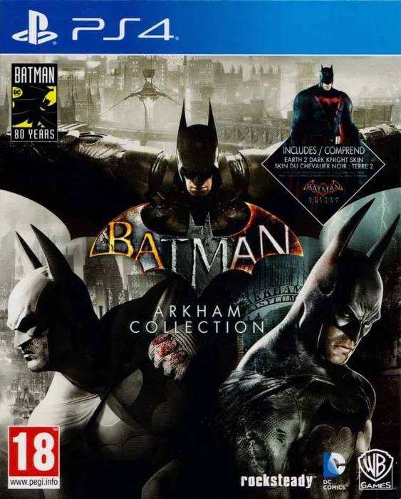 Batman Arkham Collection