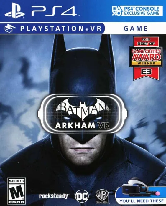 Batman Arkham VR