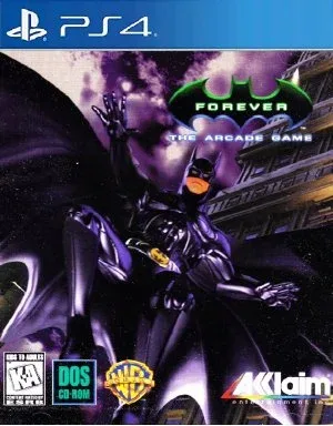 Batman Forever: The Arcade Game (PS1 Classics)