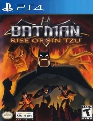 Batman: Rise of Sin Tzu (PS2 Classics)