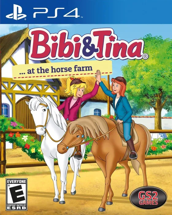 Bibi & Tina... at the Horse Farm