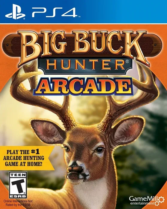 Big Buck Hunter Arcade