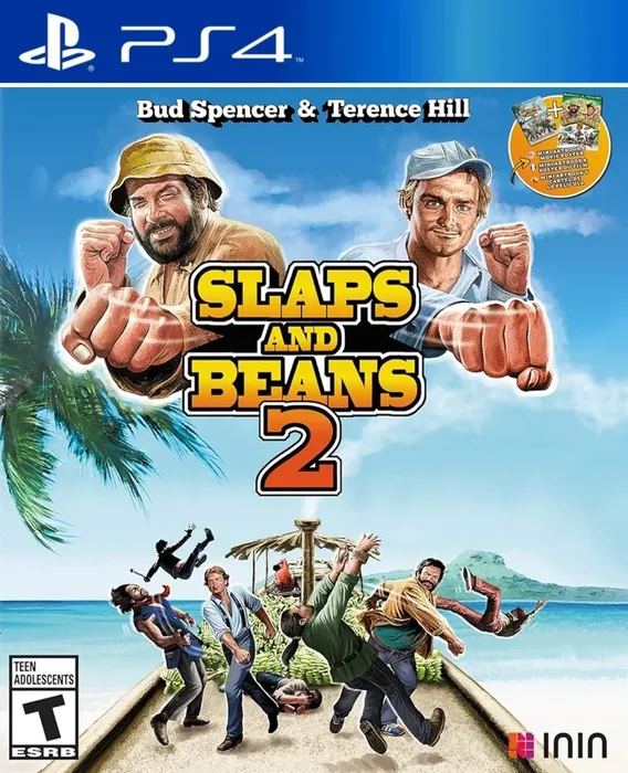 Bud Spencer & Terence Hill: Slaps and Beans 2