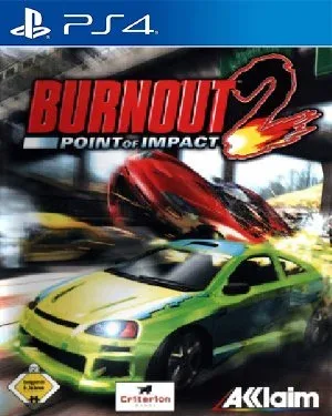 Burnout 2: Point of Impact (PS2 Classics)